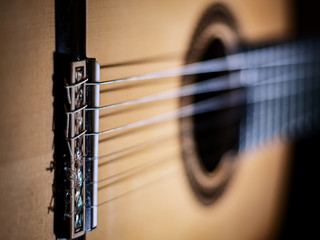 Gitarre mit Schärfeverlauf © SimonsArt-PhotoVideo