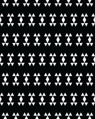 Seamless  monochrome  geometric  patterns, design for packaging, print, covers, cards, wrapping, fabric, paper, interior etc
