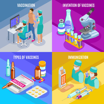 Medical Vaccination Design Concept
