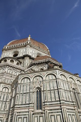 Fototapeta na wymiar Duomo di Firenze in Florence, Italy