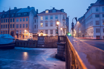 Winter morning in Copenhagen