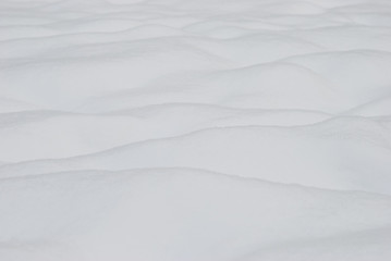Obraz premium Fresh snow background