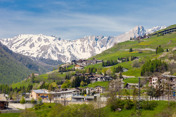 Entering Switzerland