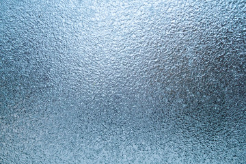 Frozen window glass pattern