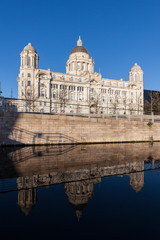 Fototapeta premium Port of Liverpool Building