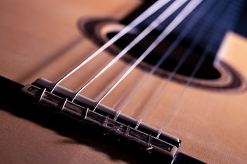 Gitarre,Steg