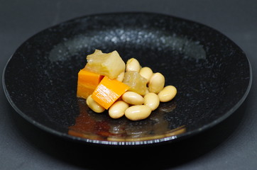 豆の煮物