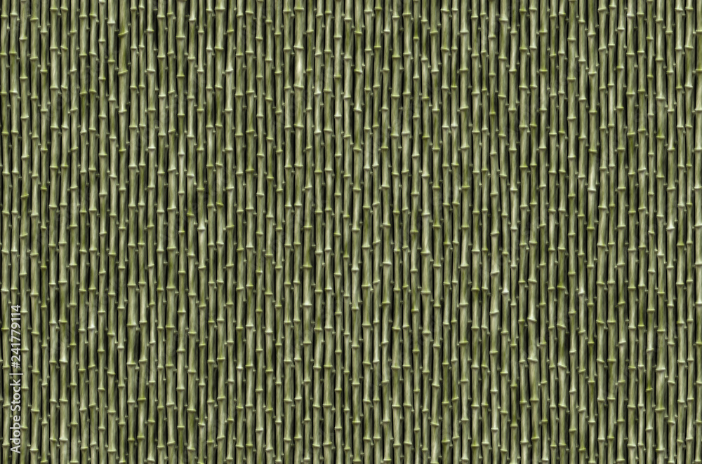 Poster bamboo wall background