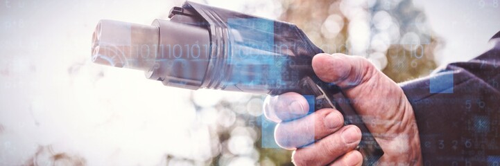 Composite image of interface