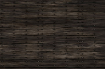 wooden wall planks