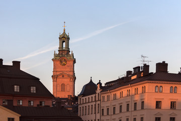 Fototapeta premium Storkyrkan Church in Stockholm