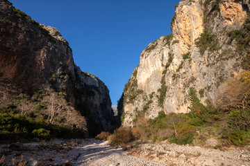 canyon of Gjipe, Vlore, Albania