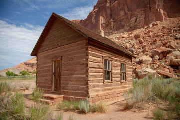Pioneer Cabin, Central Utah