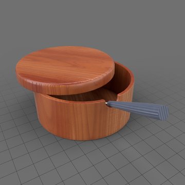 Salt cellar