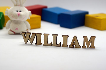 beliebter amerikanischer englischer jungen vorname william