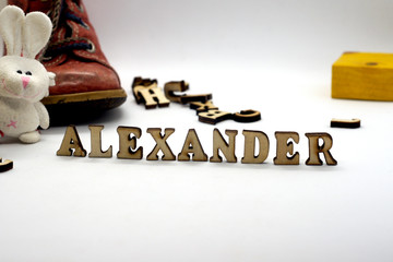 beliebter jungen vorname alexander männlich