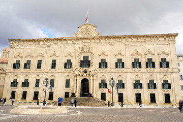 Obraz premium Palast Auberge de Castille et Léon