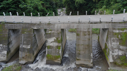 bridge in the mountains