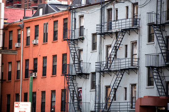 Hell's Kitchen Old Buildings Manhattan - NYC