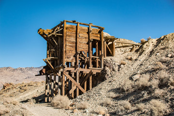 Wood Frame Ore Dump (1)