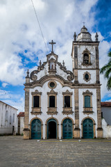 Fototapeta na wymiar Cities of Brazil - Marechal Deodoro, Alagoas state