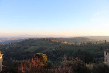 Fototapeta premium Tuscany moments 