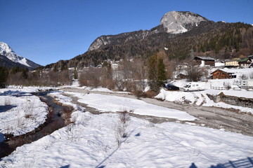Inverno a Forni di Sopra