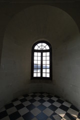 Window in castle