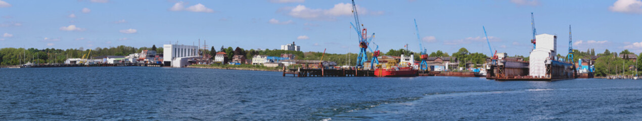 Kiel Friedrichsort Panorama