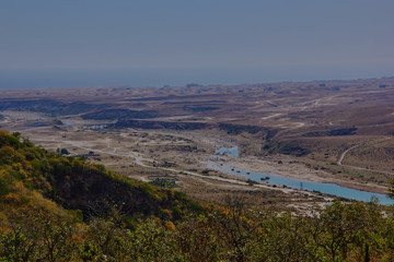 Fototapeta na wymiar Wadi Darbat (Oman)