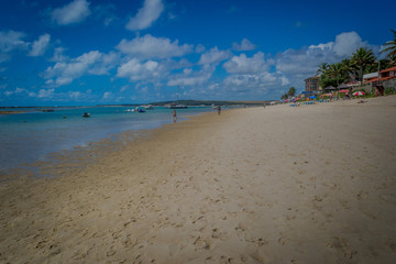 Obraz premium Beaches of Brazil - Praia do Francês - Marechal Deodoro, Alagoas state
