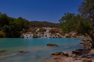 Fototapeta premium Wadi Darbat (Oman)