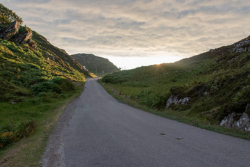 road in the mountains
