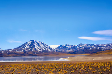 Altiplanic Lagoons, Atacama Chile