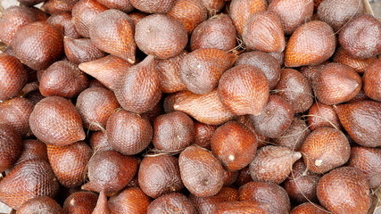 fresh and sweet zalacca