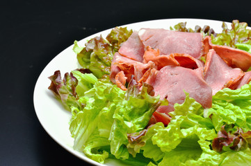 タン塩サラダ