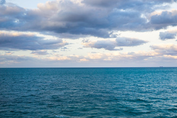Obraz premium Open Ocean in the Carribean