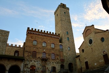 San Gimignano Tuscany, Italy 