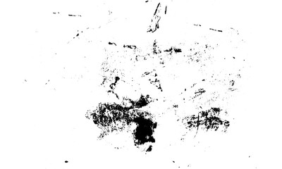 Grunge Ink Print Texture Paper Vector Illustration