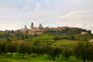 San Gimignano Tuscany, Italy 