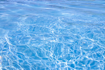 Obraz premium 水面の素材 夏イメージ