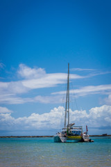 Fototapeta premium Beaches of Brazil - Praia do Francês - Marechal Deodoro, Alagoas state
