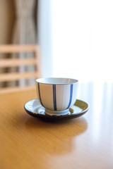日本茶、和風イメージ