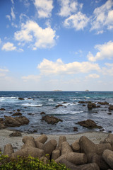 Fototapeta na wymiar 長崎の世界遺産、軍艦島