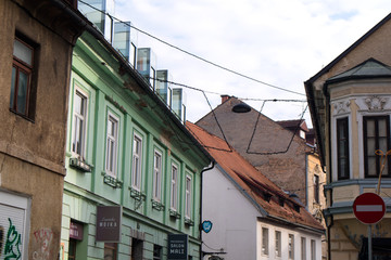 Ljubljana in Slovenia / リュブリャナ市街