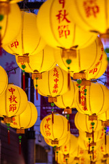 長崎中秋節　長崎中華街