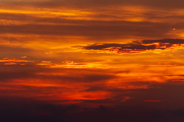 Fototapeta premium 夕焼け空