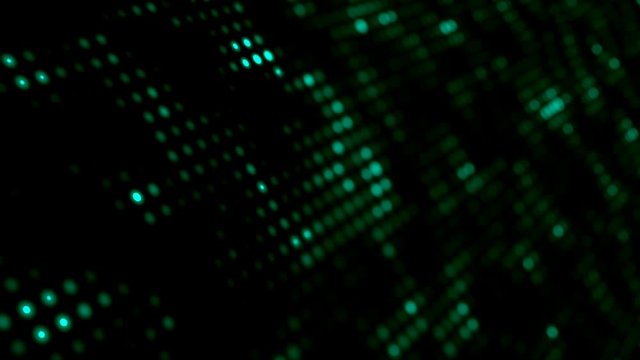 Retro pixel computer generated abstract background, 3D rendering backdrop, grid as newspaper picture closeup
