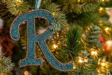 The letter R
