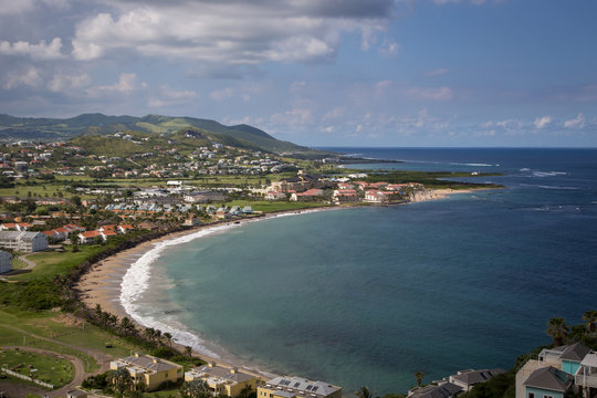 View from Timothy Hill in St. Kitts